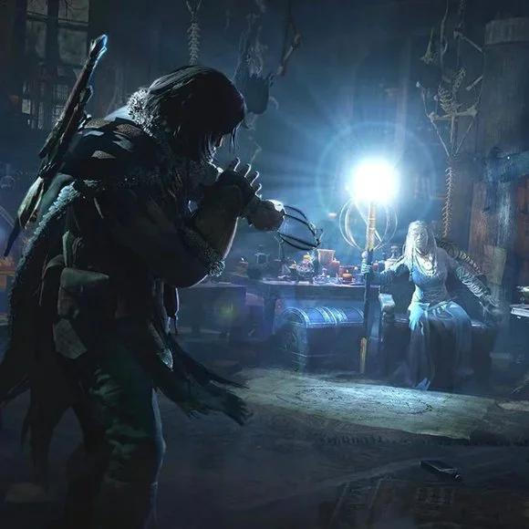 Middle Earth Shadow of Mordor Disc 1 Replacement Microsoft Xbox 360- Disc Only - Picture 4 of 5